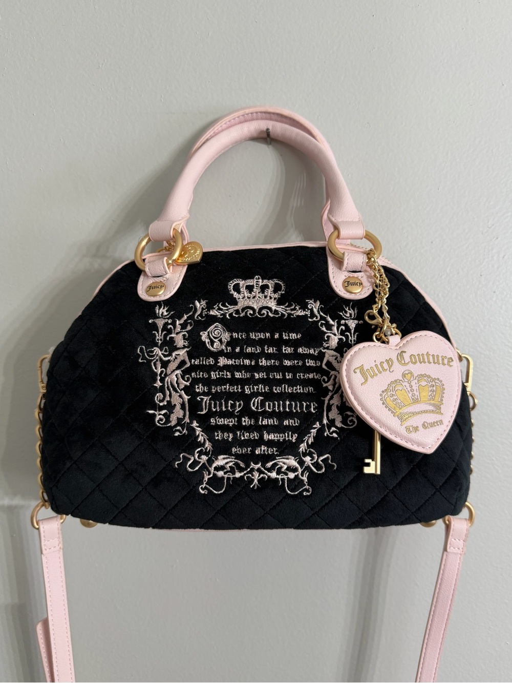 Juicy Couture Juicy Tale Crossbody Satchel